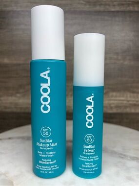 COOLA SunBlur Makeup Mist & COOLA SunBlur Primer (Set of 2 ) Matte Finish